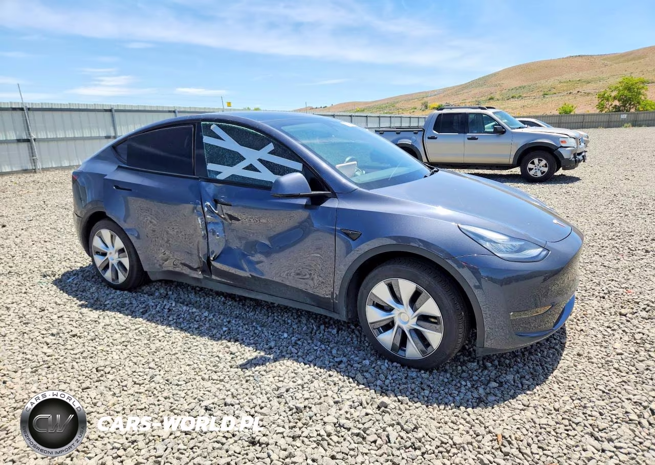 2023 Tesla Model Y VIN:7SAYGDEEXPA042391 - 4