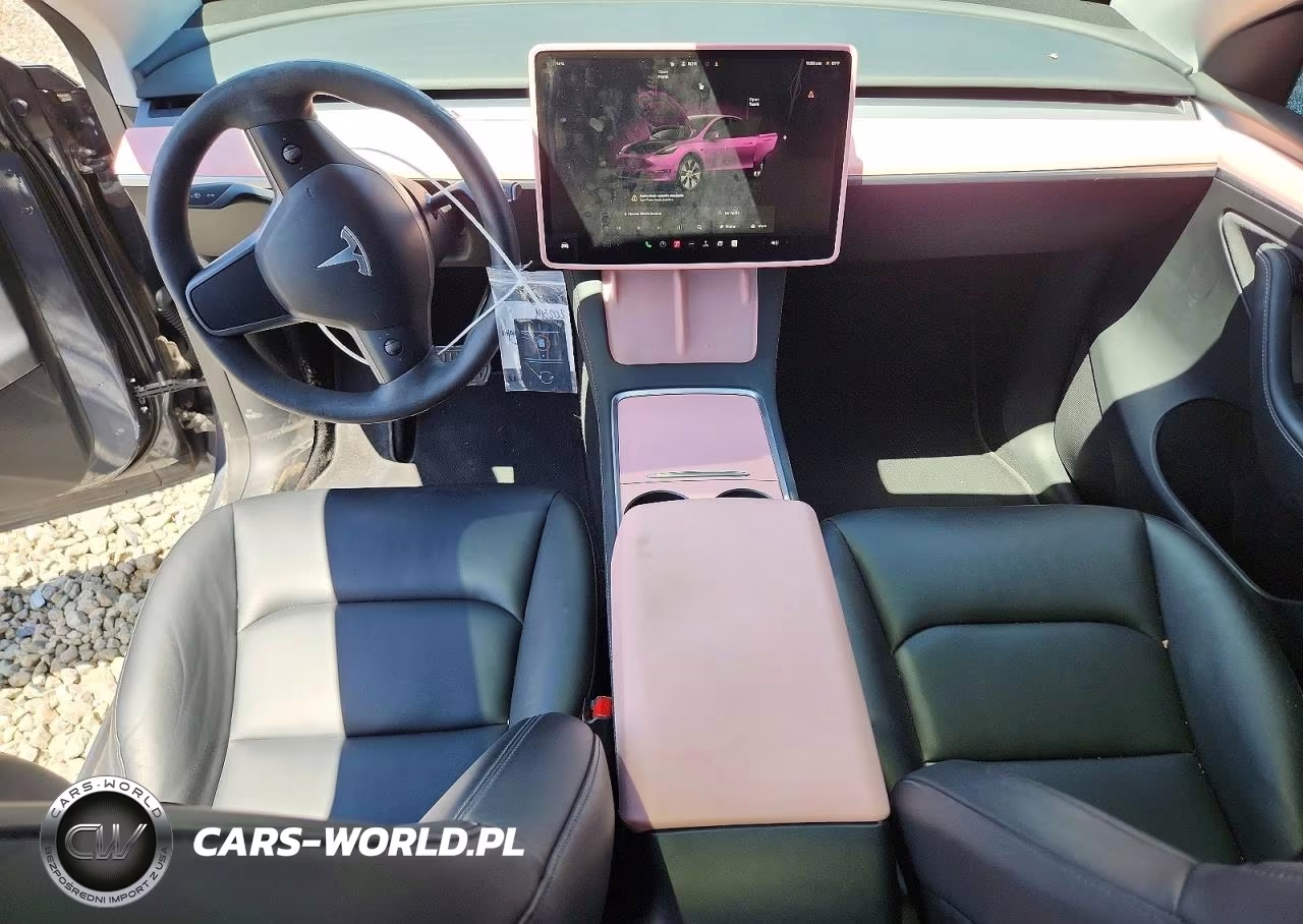 2023 Tesla Model Y VIN:7SAYGDEEXPA042391 - 8