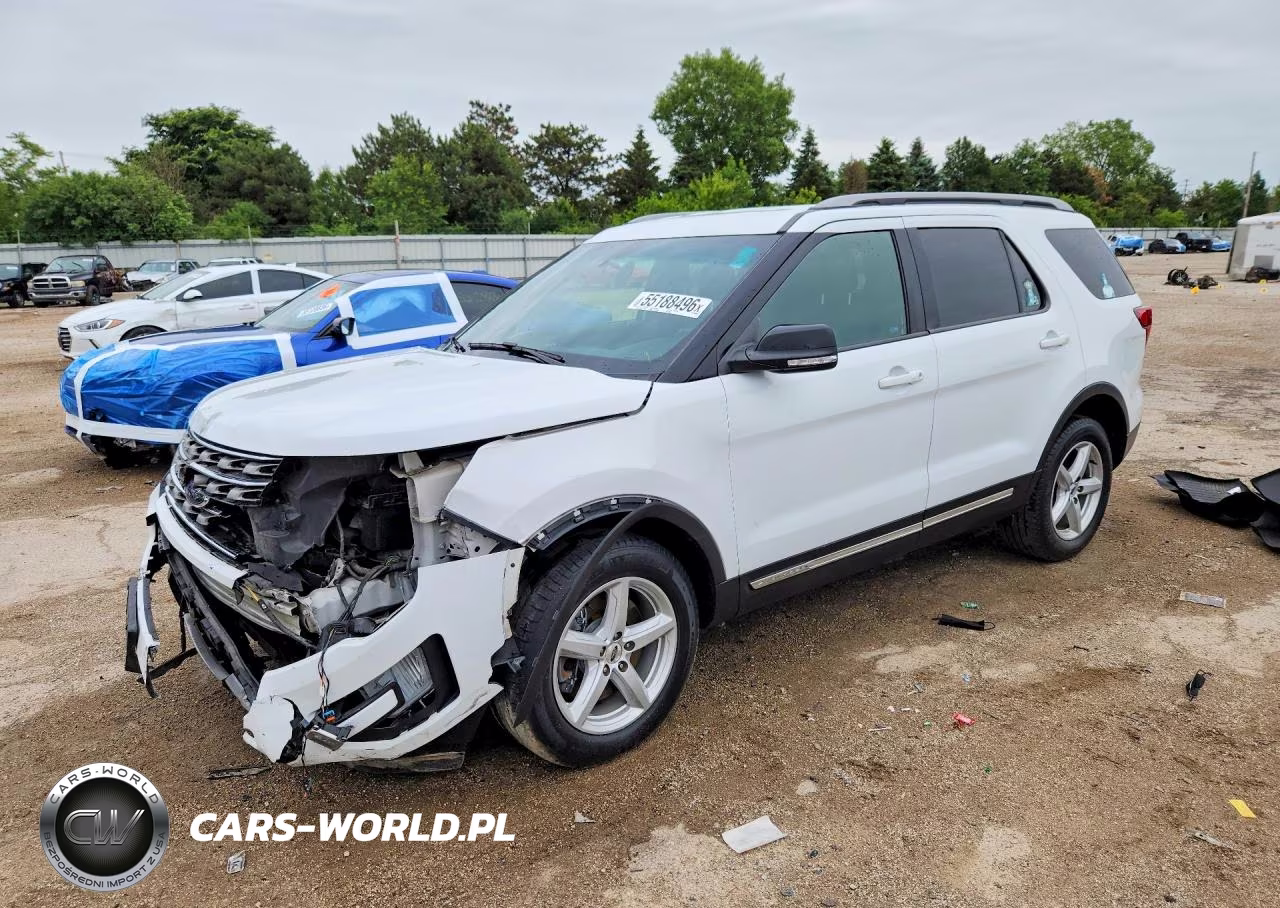 2017 Ford Explorer Xlt