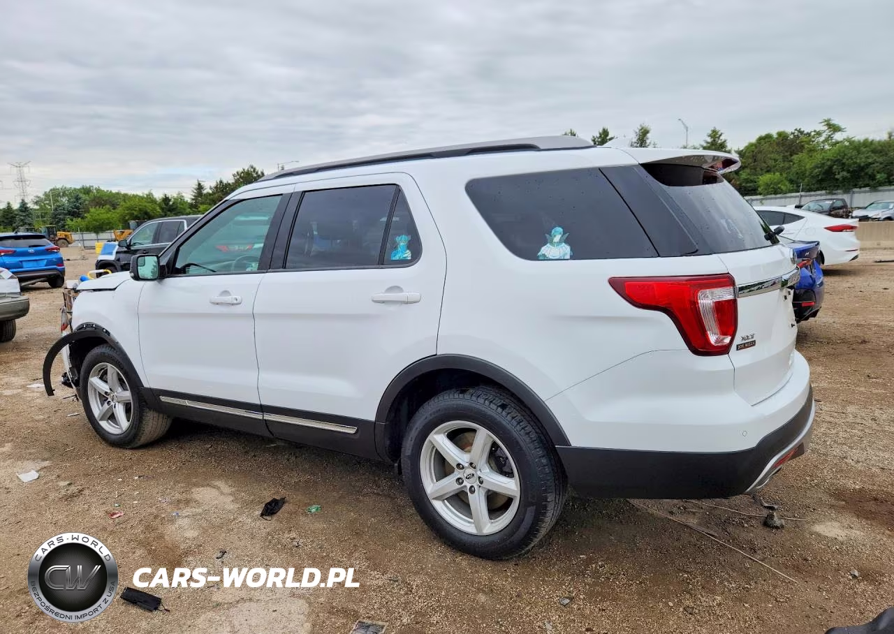 2017 Ford Explorer Xlt VIN:1FM5K8DH9HGA08711 - 2