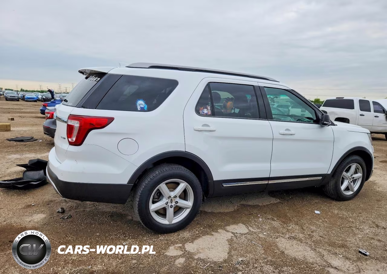 2017 Ford Explorer Xlt VIN:1FM5K8DH9HGA08711 - 3