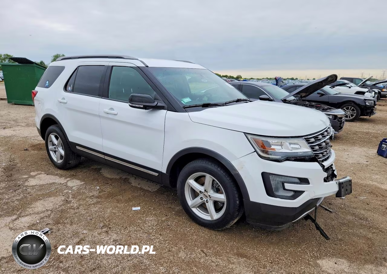 2017 Ford Explorer Xlt VIN:1FM5K8DH9HGA08711 - 4
