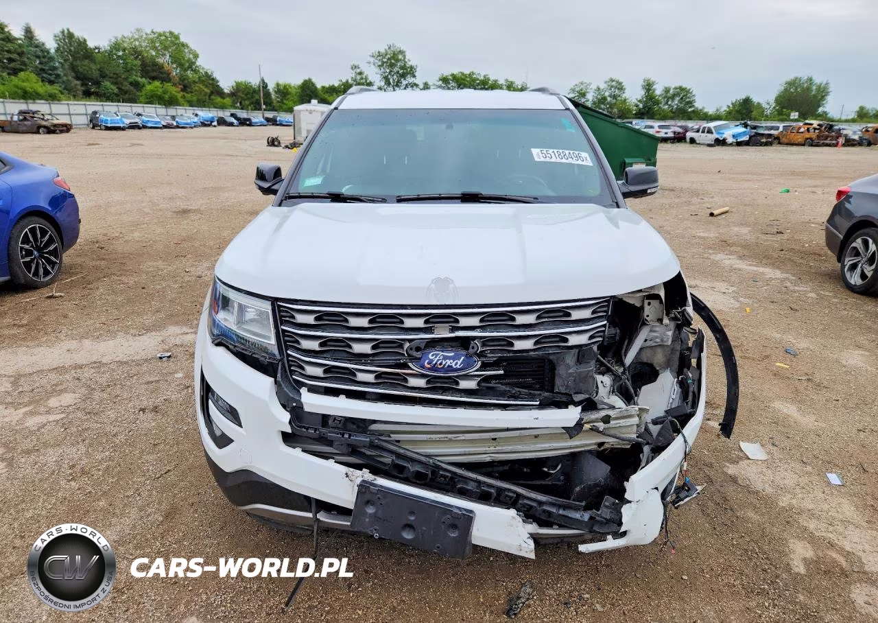 2017 Ford Explorer Xlt VIN:1FM5K8DH9HGA08711 - 5