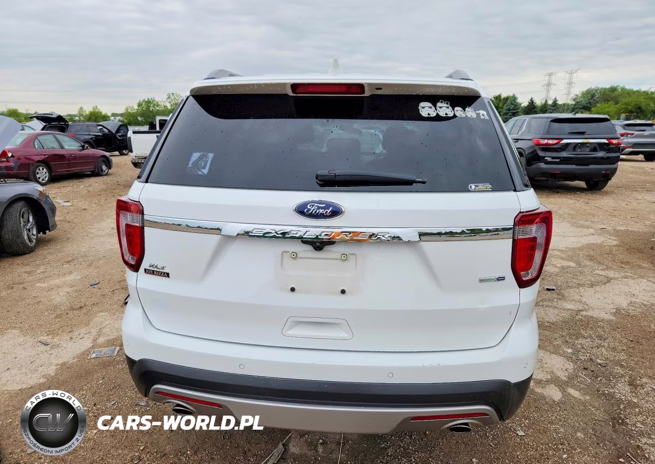 2017 Ford Explorer Xlt VIN:1FM5K8DH9HGA08711 - 6