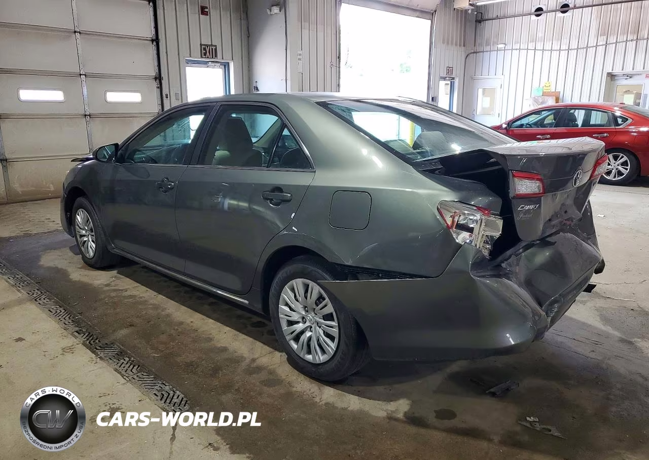 2012 Toyota Camry Le VIN:4T1BF1FK6CU556652 - 2