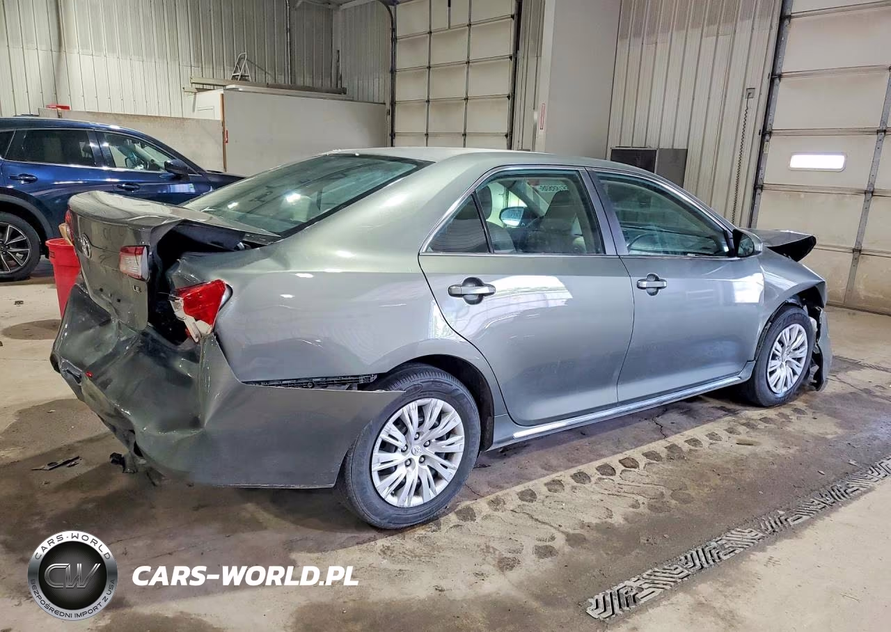 2012 Toyota Camry Le VIN:4T1BF1FK6CU556652 - 3