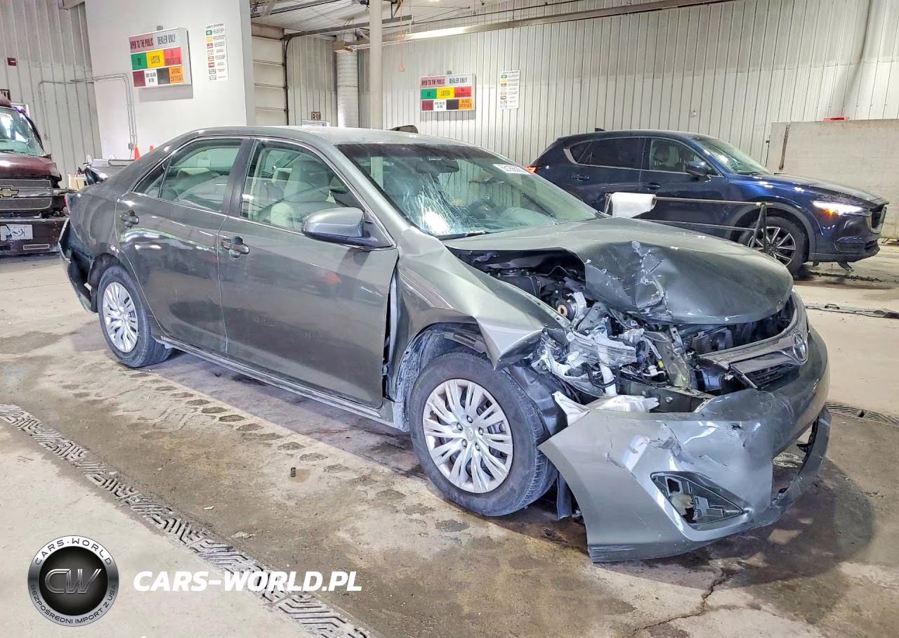 2012 Toyota Camry Le VIN:4T1BF1FK6CU556652 - 4