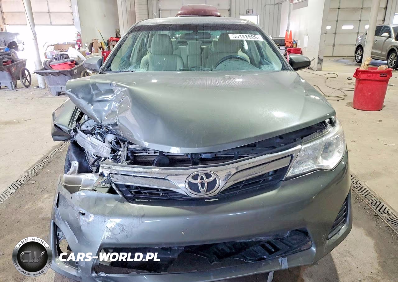 2012 Toyota Camry Le VIN:4T1BF1FK6CU556652 - 5