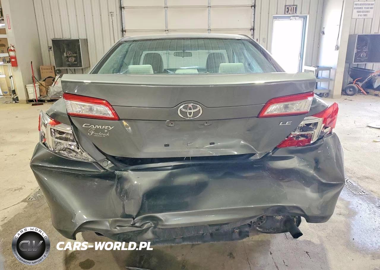 2012 Toyota Camry Le VIN:4T1BF1FK6CU556652 - 6