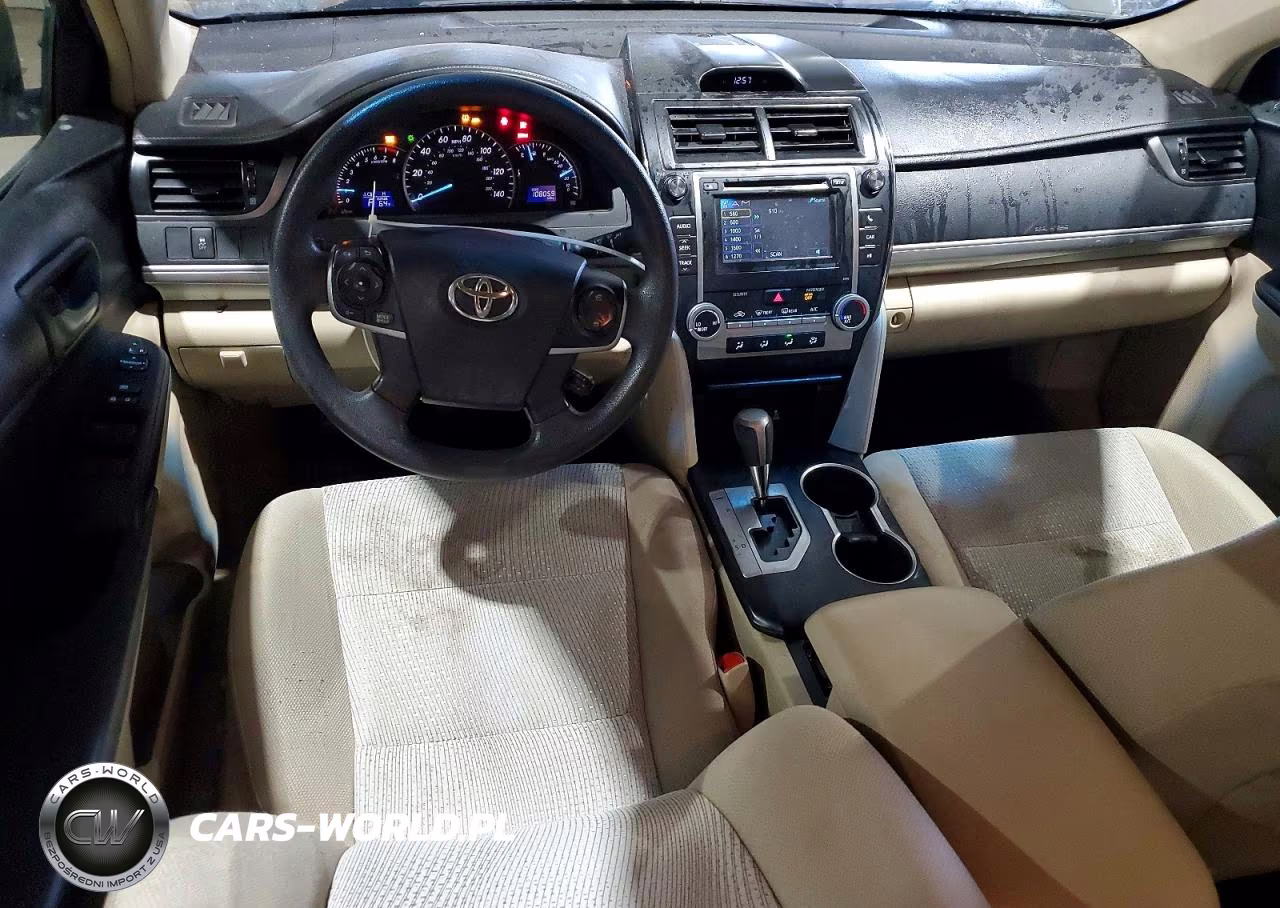 2012 Toyota Camry Le VIN:4T1BF1FK6CU556652 - 8