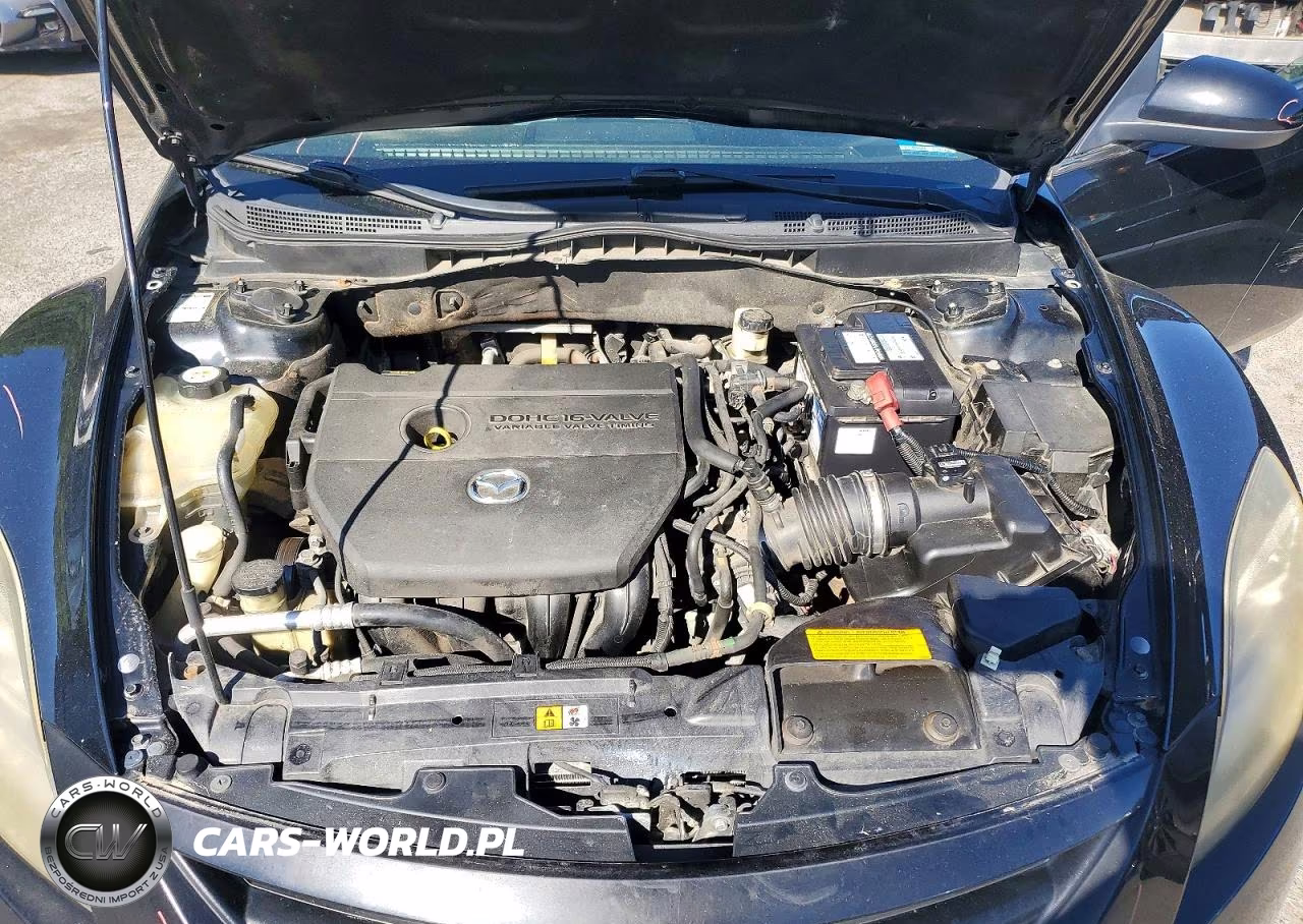 2009 Mazda 6 I VIN:1YVHP82A195M14871 - 11