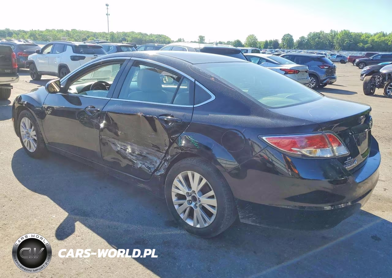 2009 Mazda 6 I VIN:1YVHP82A195M14871 - 2
