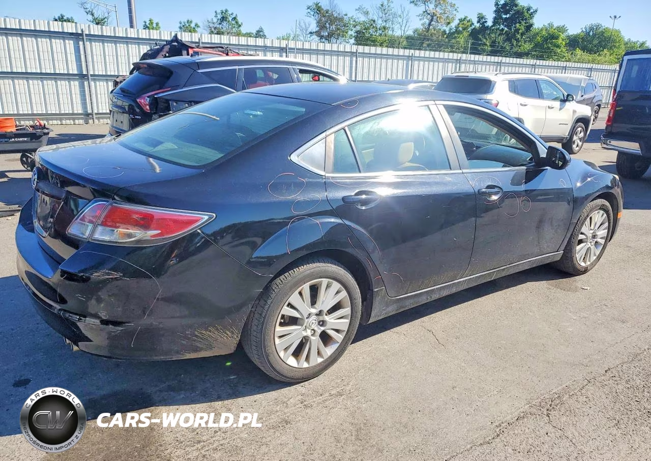 2009 Mazda 6 I VIN:1YVHP82A195M14871 - 3
