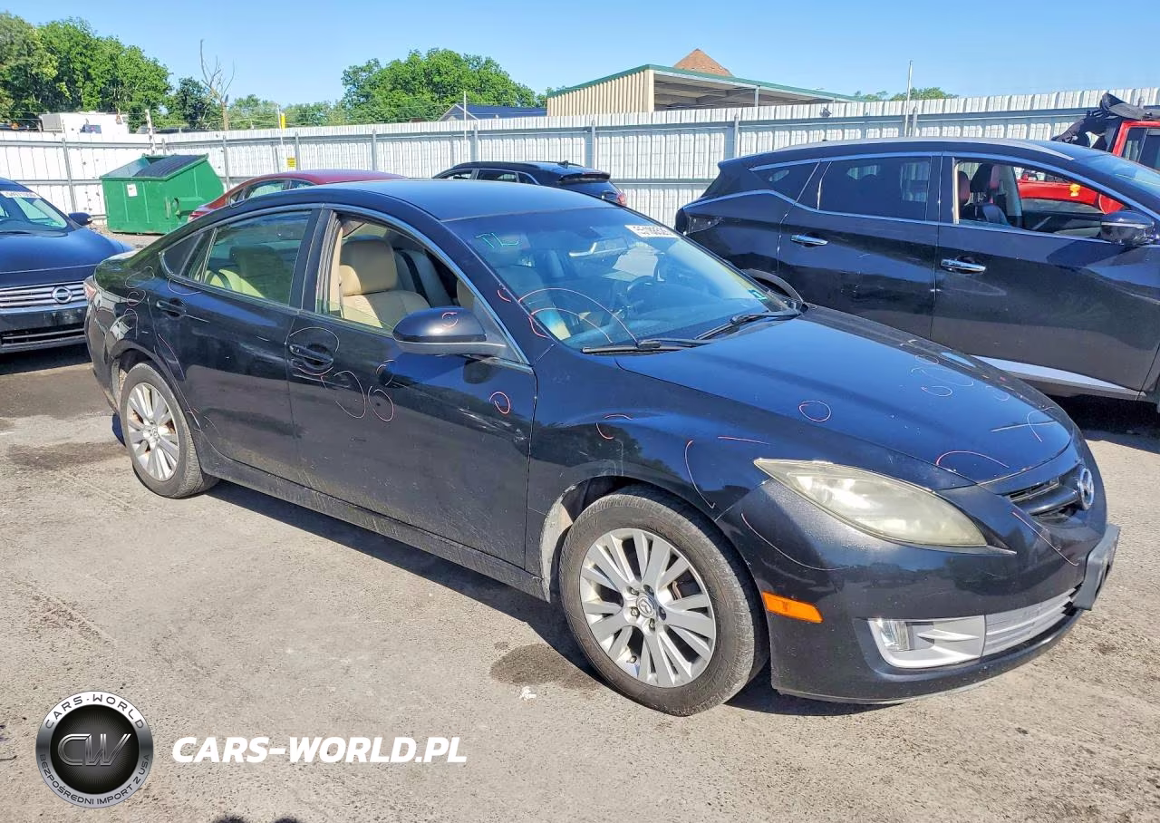 2009 Mazda 6 I VIN:1YVHP82A195M14871 - 4