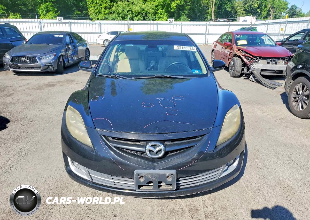 2009 Mazda 6 I VIN:1YVHP82A195M14871 - 5