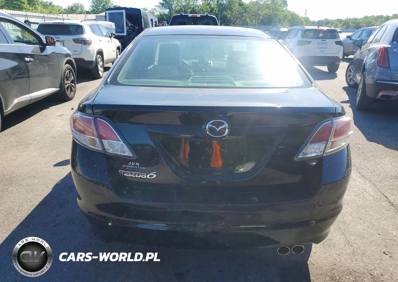 2009 Mazda 6 I VIN:1YVHP82A195M14871 - 6