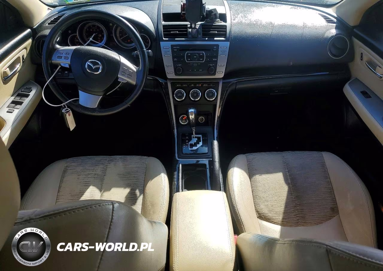 2009 Mazda 6 I VIN:1YVHP82A195M14871 - 8