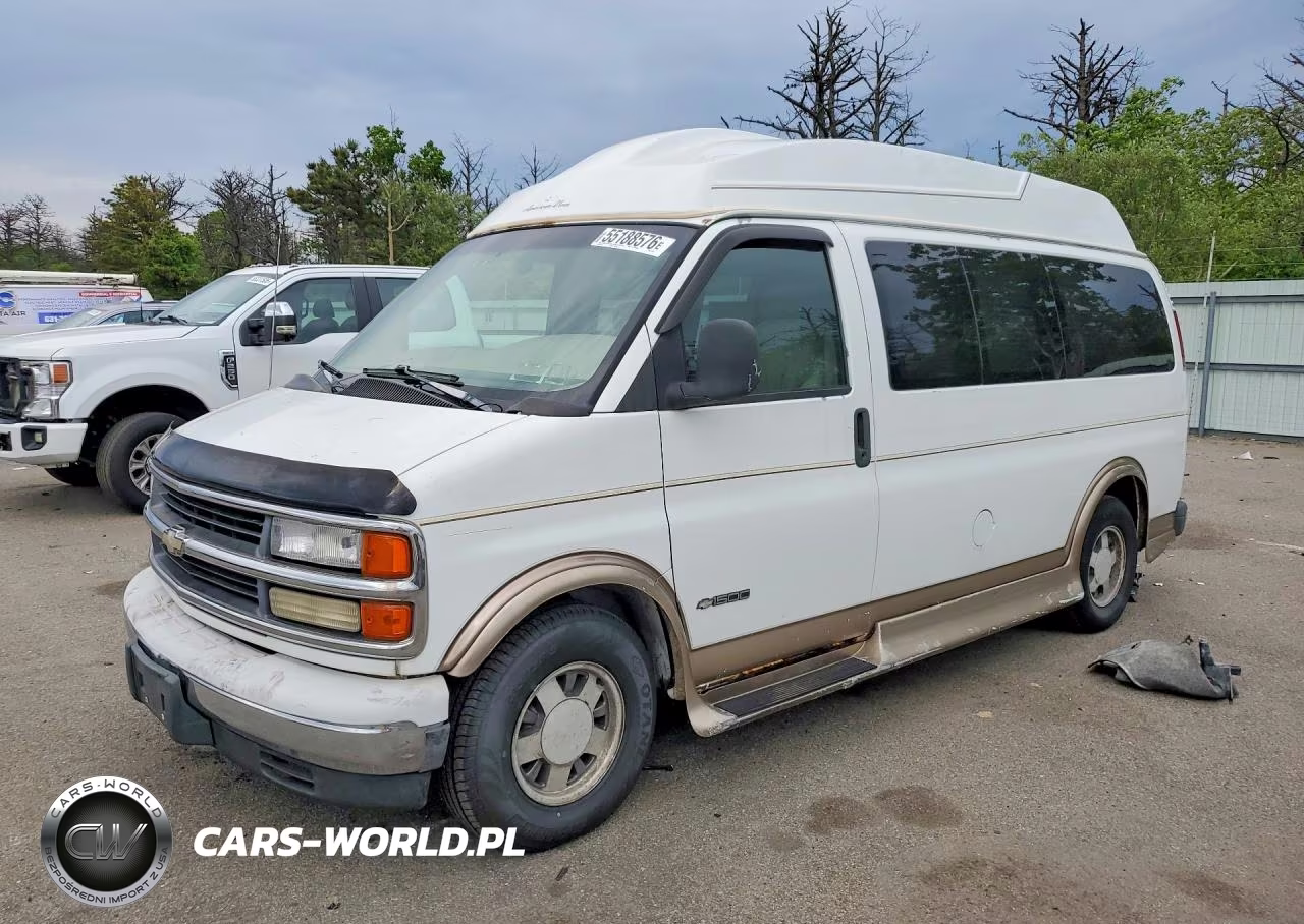 2000 Chevrolet Express G1500