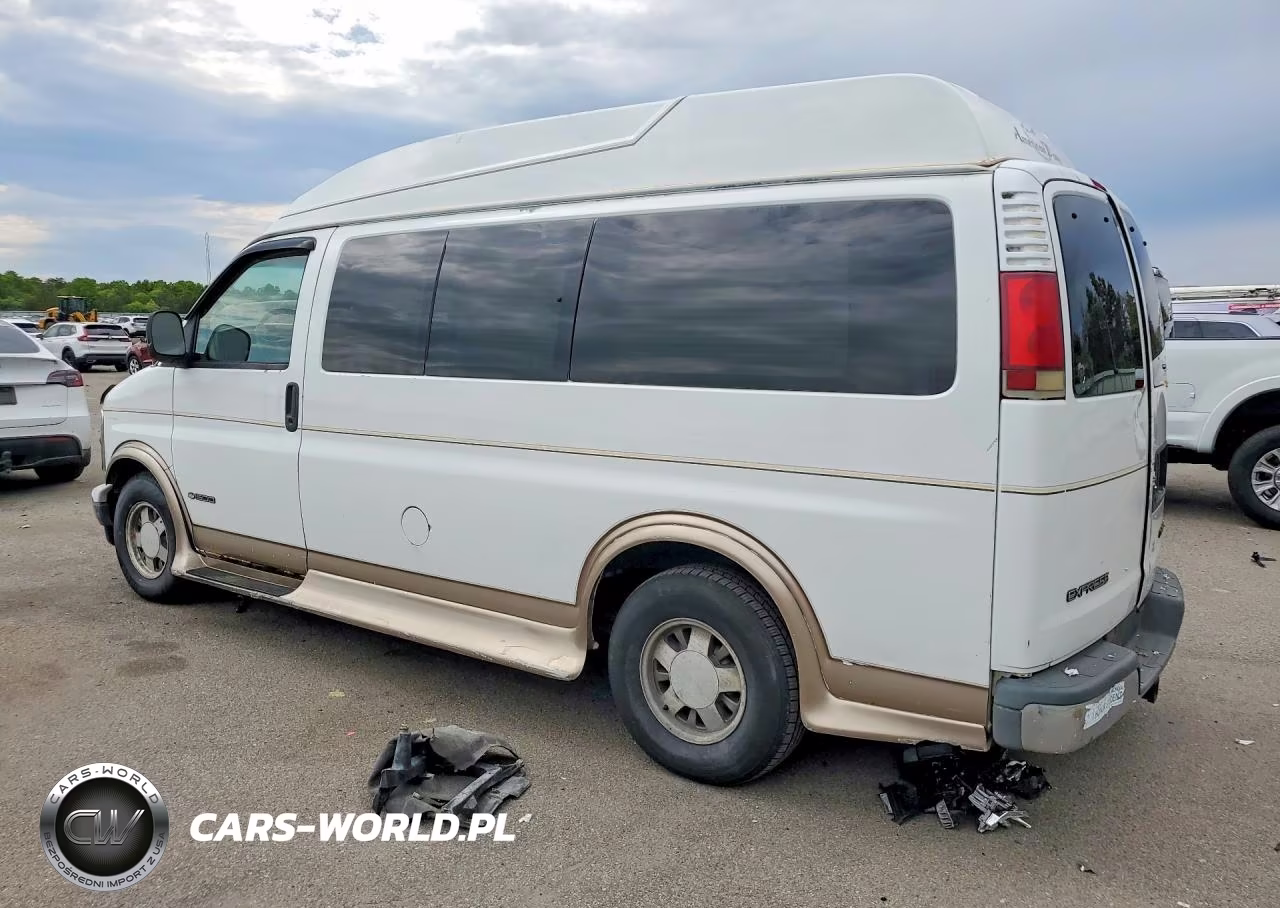 2000 Chevrolet Express G1500 VIN:1GBFG15R5Y1176278 - 2