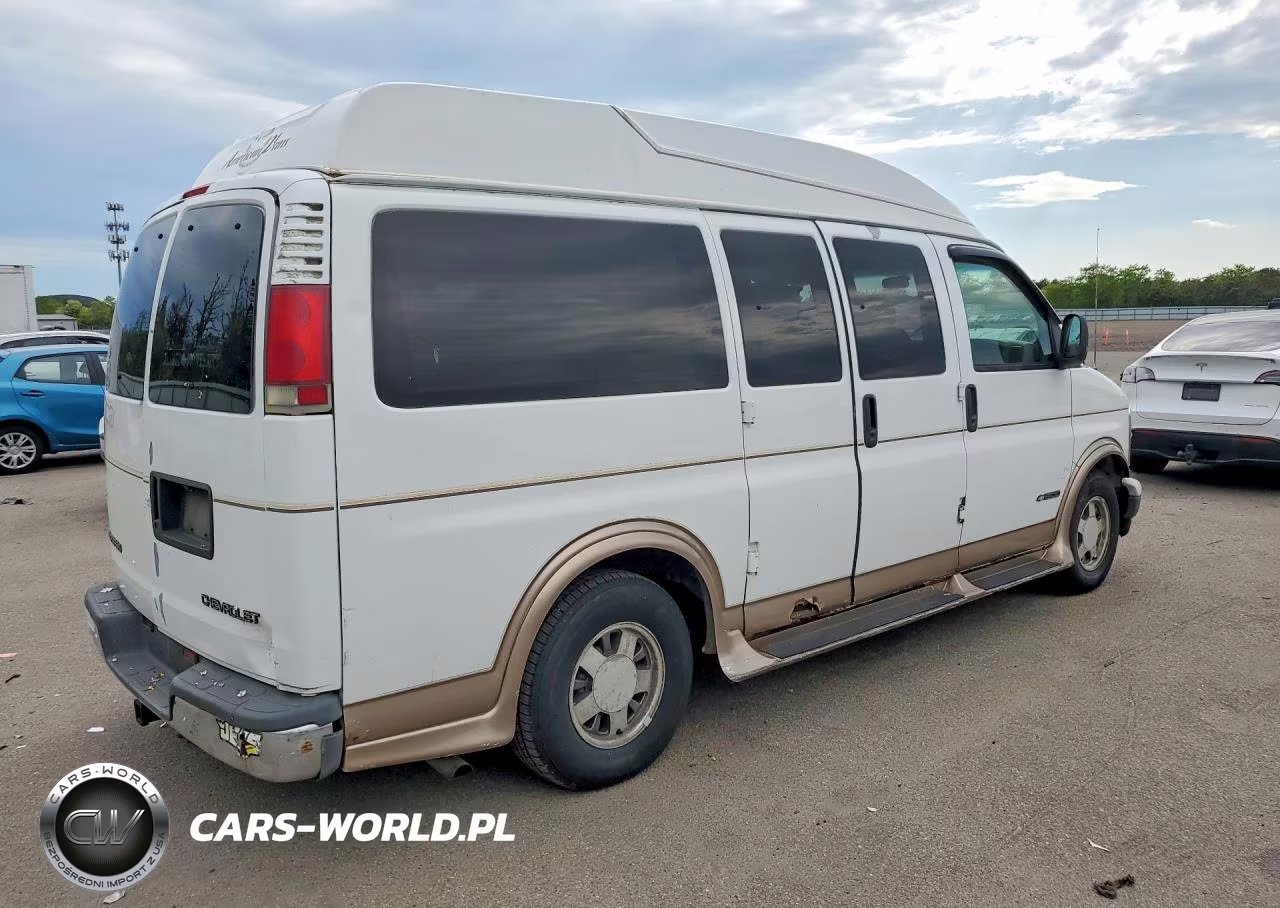 2000 Chevrolet Express G1500 VIN:1GBFG15R5Y1176278 - 3