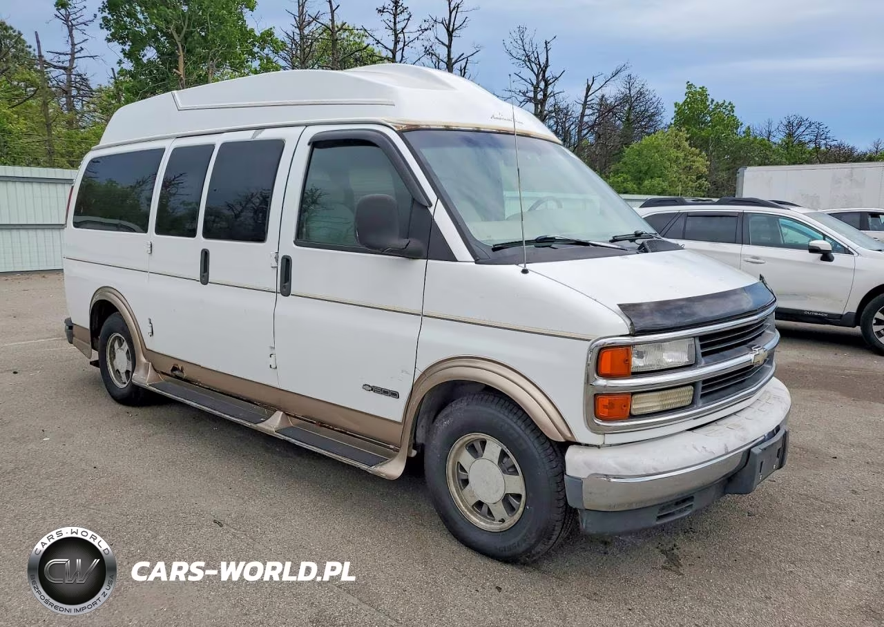 2000 Chevrolet Express G1500 VIN:1GBFG15R5Y1176278 - 4