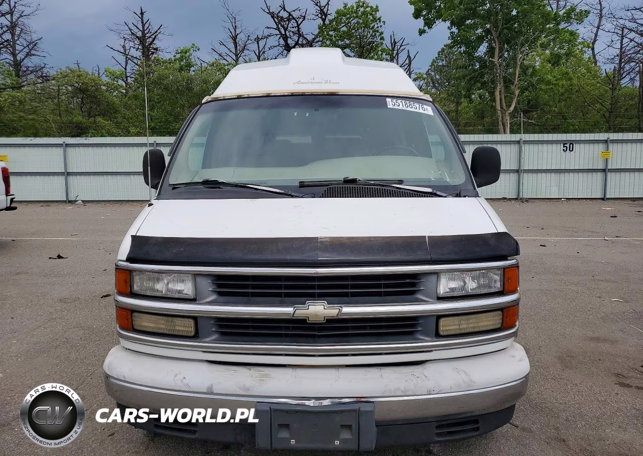 2000 Chevrolet Express G1500 VIN:1GBFG15R5Y1176278 - 5