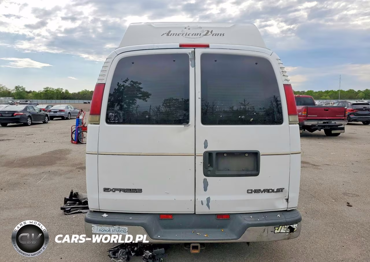 2000 Chevrolet Express G1500 VIN:1GBFG15R5Y1176278 - 6