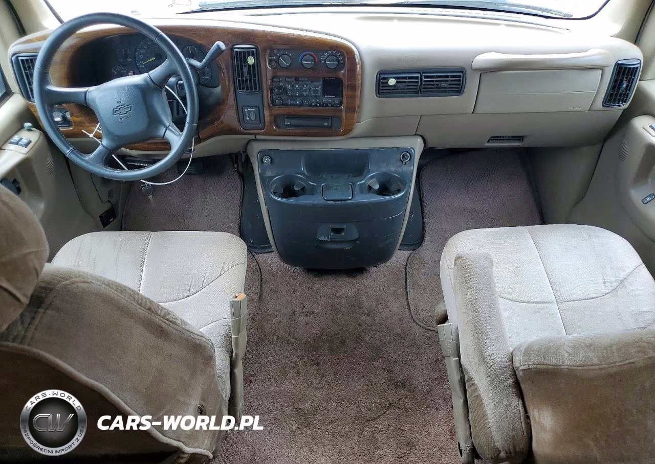 2000 Chevrolet Express G1500 VIN:1GBFG15R5Y1176278 - 8