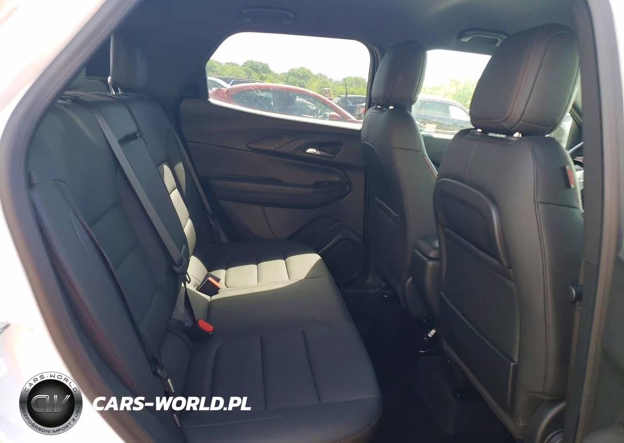 2024 Chevrolet Trailblazer Rs VIN:KL79MTSL5RB095335 - 10