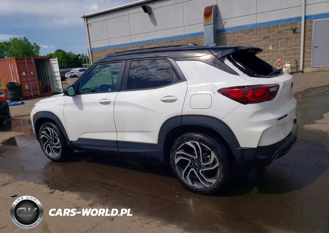 2024 Chevrolet Trailblazer Rs VIN:KL79MTSL5RB095335 - 2
