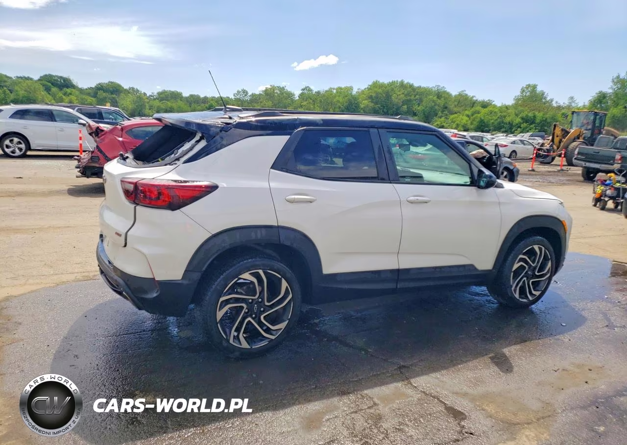 2024 Chevrolet Trailblazer Rs VIN:KL79MTSL5RB095335 - 3