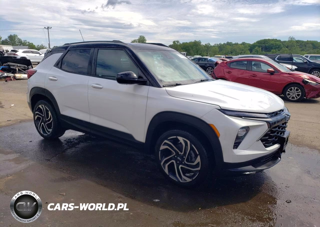 2024 Chevrolet Trailblazer Rs VIN:KL79MTSL5RB095335 - 4