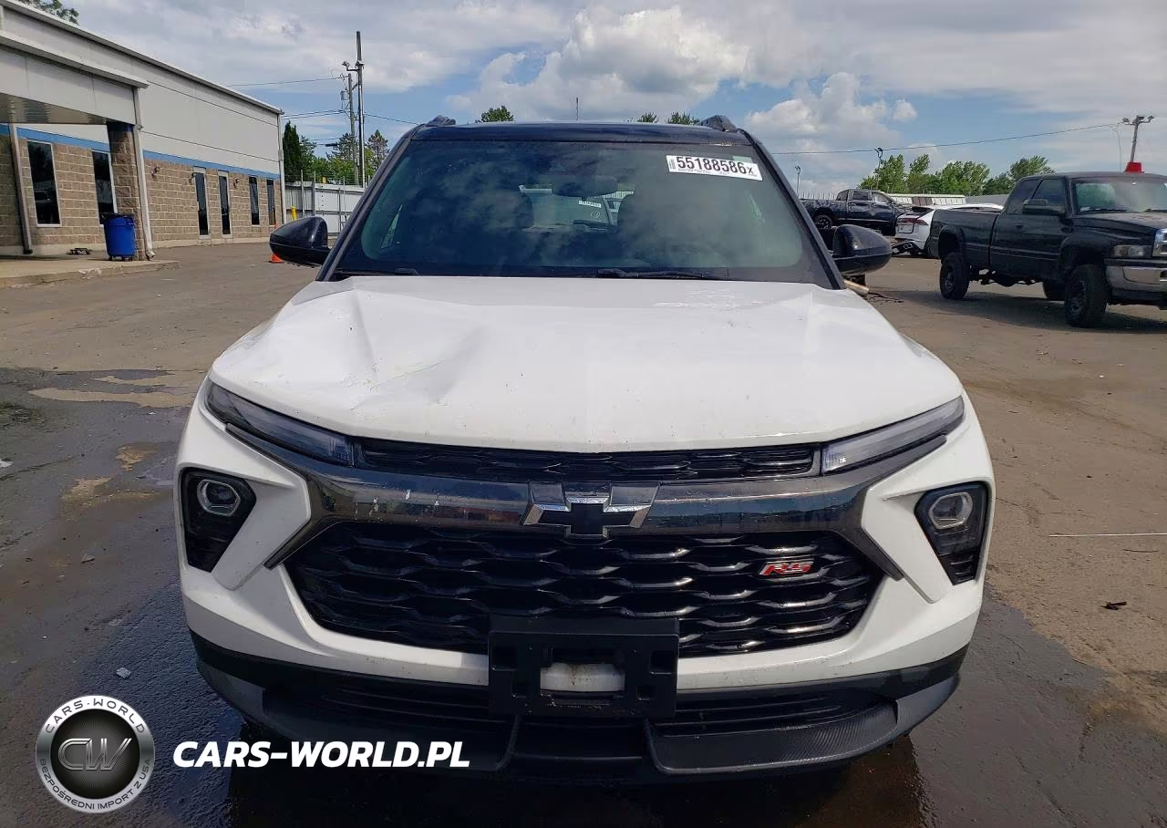 2024 Chevrolet Trailblazer Rs VIN:KL79MTSL5RB095335 - 5