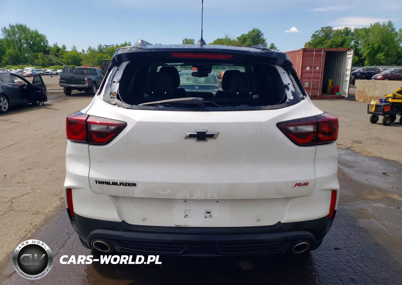2024 Chevrolet Trailblazer Rs VIN:KL79MTSL5RB095335 - 6