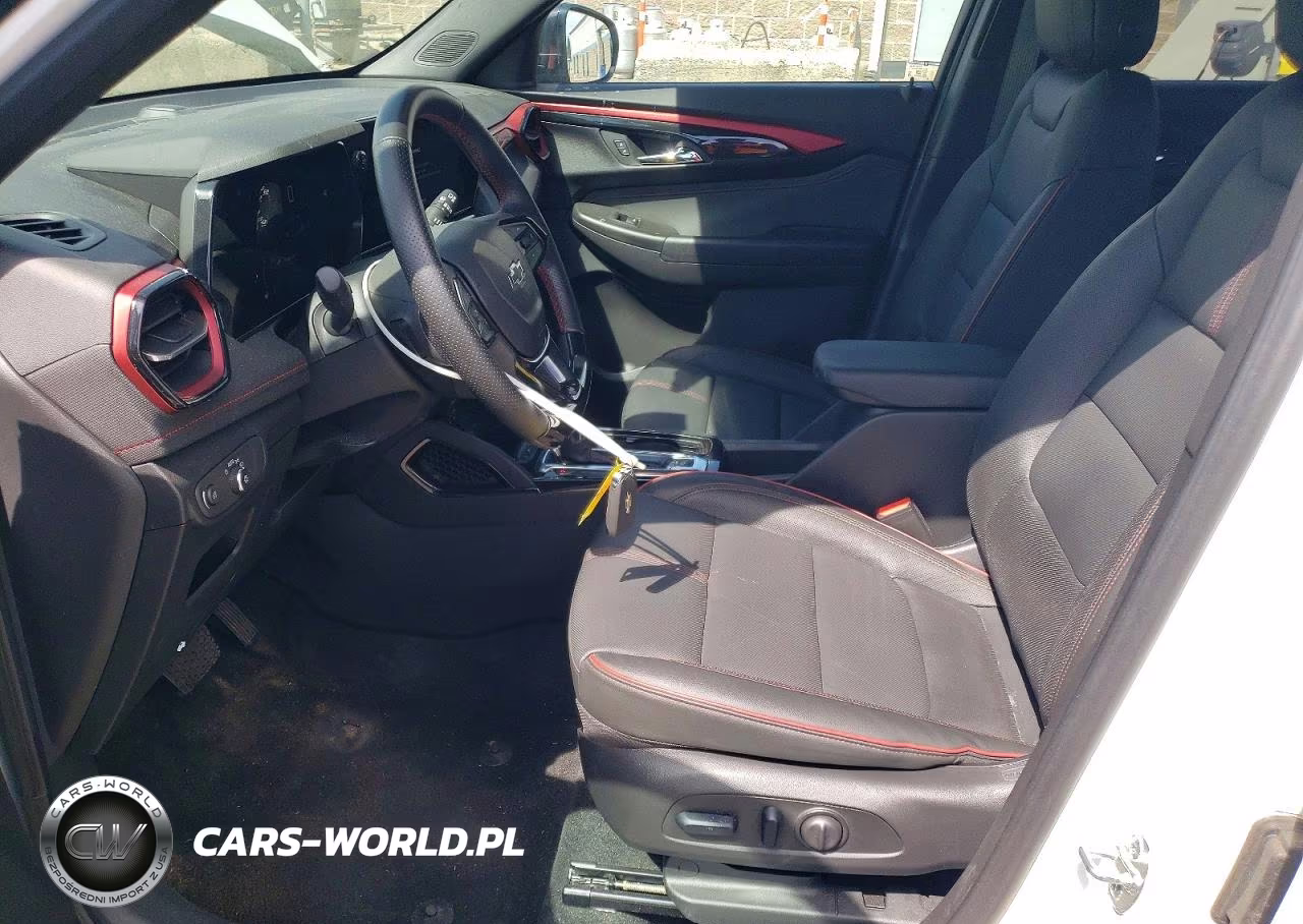 2024 Chevrolet Trailblazer Rs VIN:KL79MTSL5RB095335 - 7