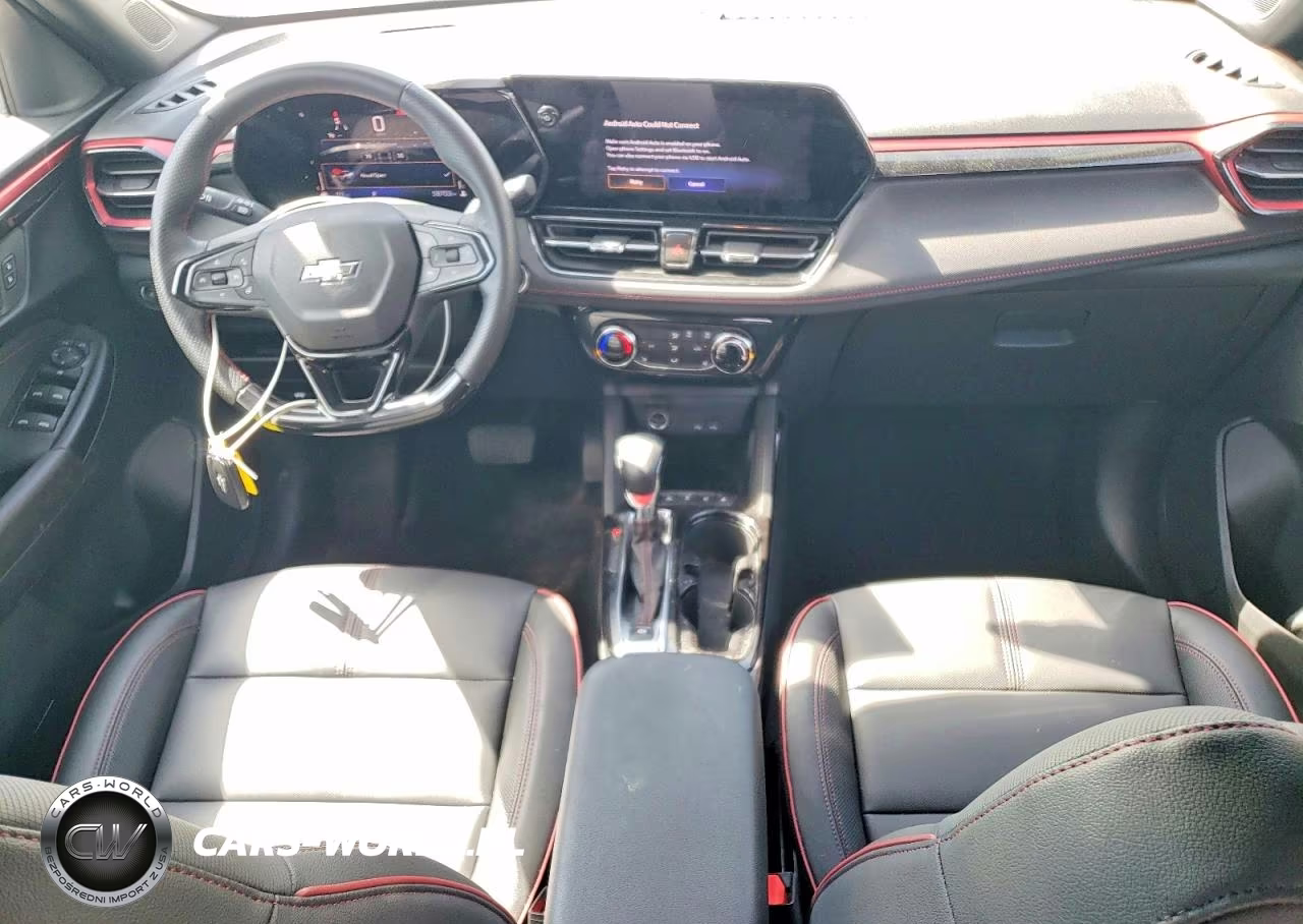 2024 Chevrolet Trailblazer Rs VIN:KL79MTSL5RB095335 - 8