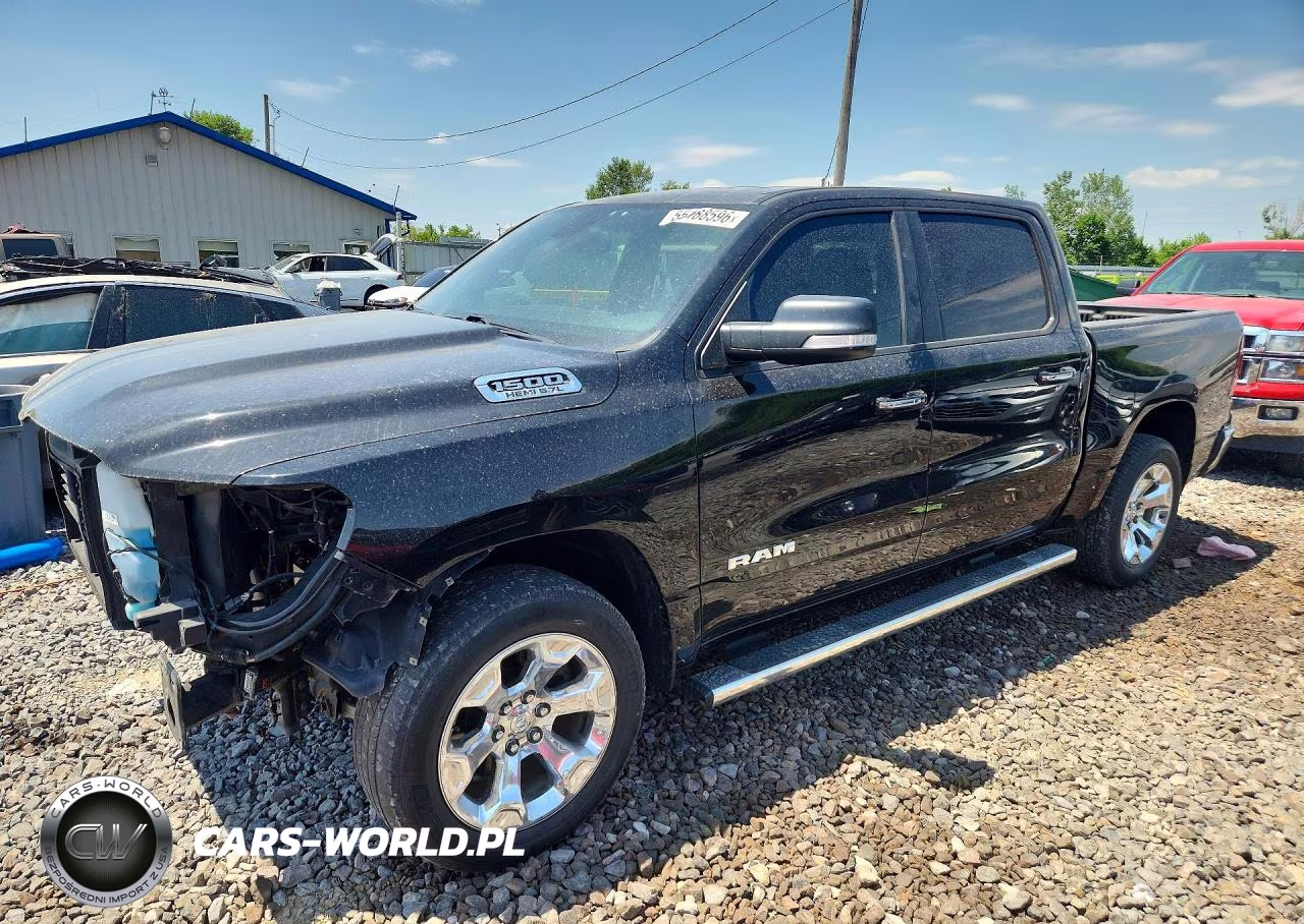 2019 Ram 1500 Big Horn – zdjęcie 1 z 13