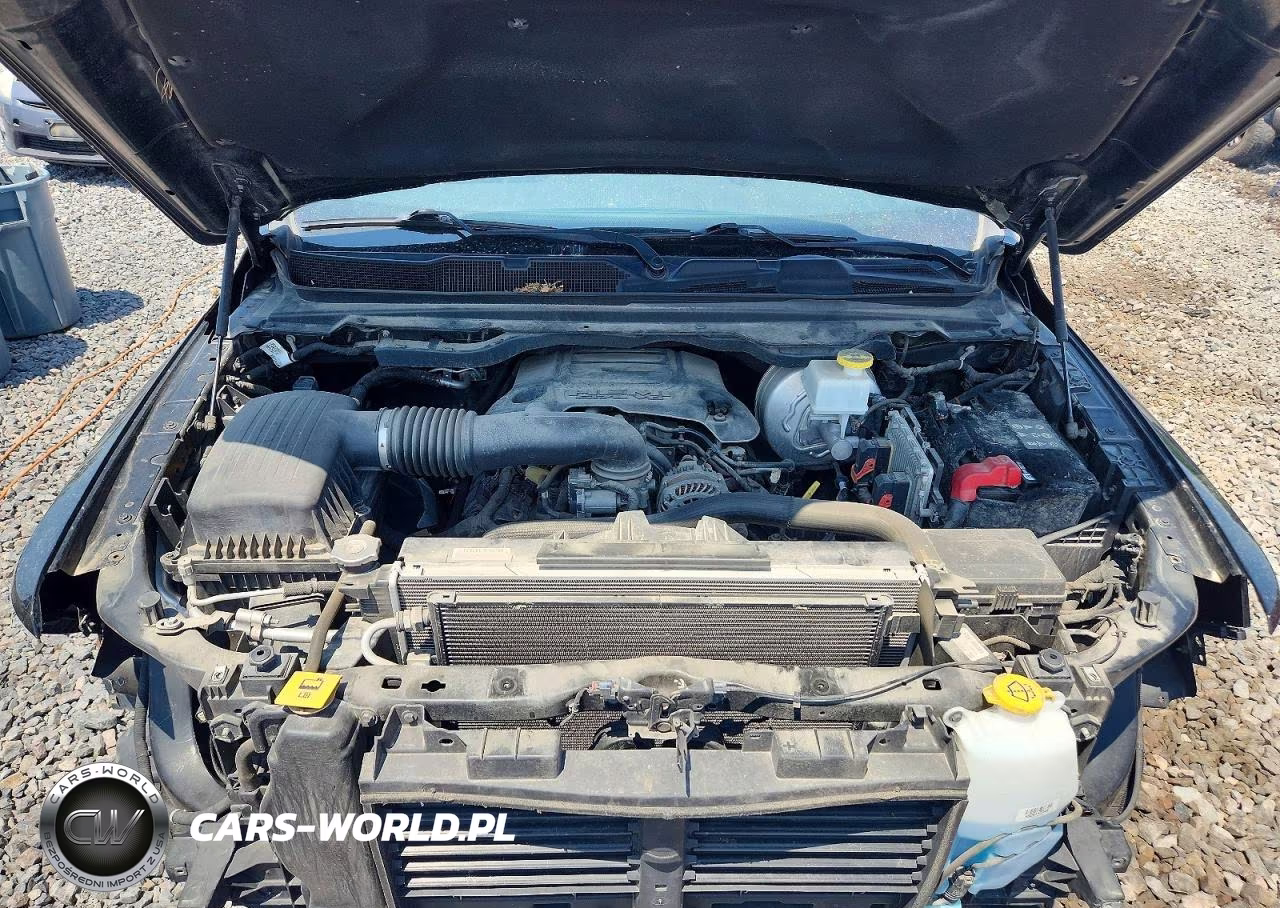 2019 Ram 1500 Big Horn VIN:1C6SRFFT2KN539171 - 11