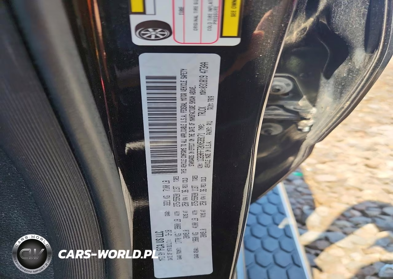 2019 Ram 1500 Big Horn VIN:1C6SRFFT2KN539171 - 13