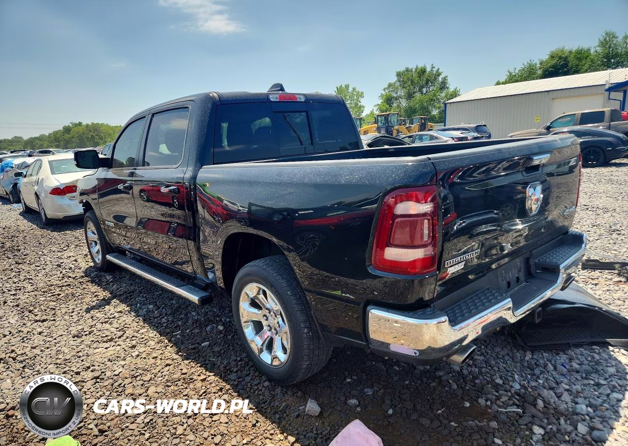 2019 Ram 1500 Big Horn VIN:1C6SRFFT2KN539171 - 2