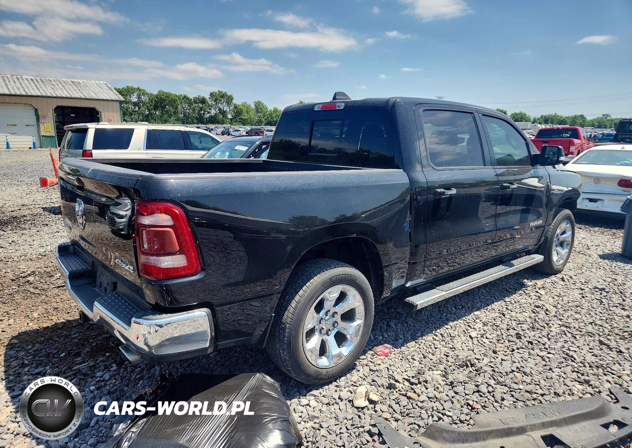 2019 Ram 1500 Big Horn VIN:1C6SRFFT2KN539171 - 3