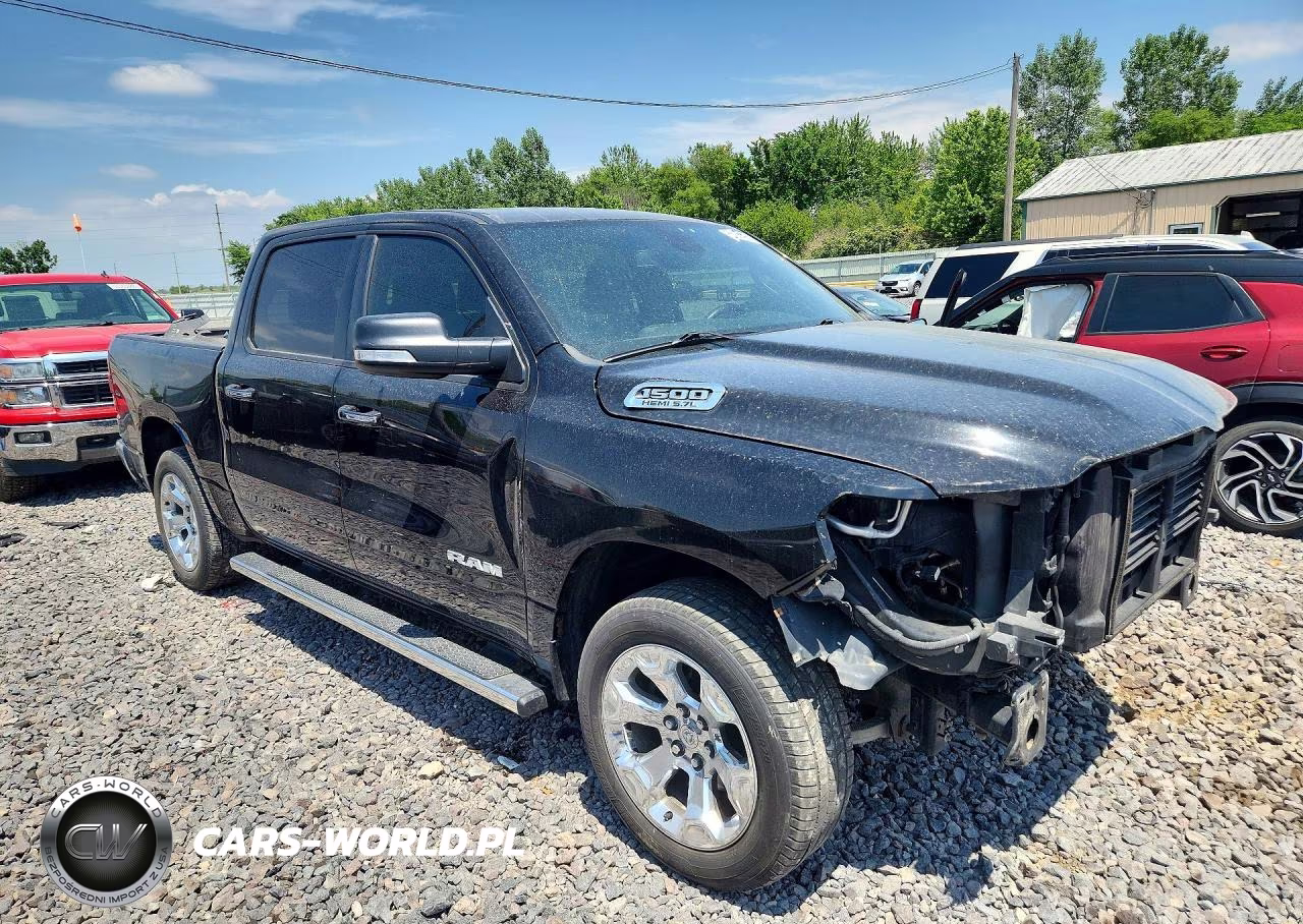 2019 Ram 1500 Big Horn VIN:1C6SRFFT2KN539171 - 4