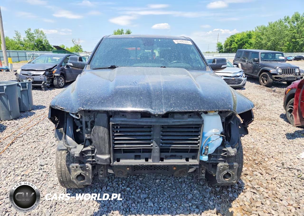 2019 Ram 1500 Big Horn VIN:1C6SRFFT2KN539171 - 5