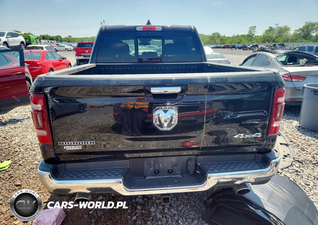 2019 Ram 1500 Big Horn VIN:1C6SRFFT2KN539171 - 6