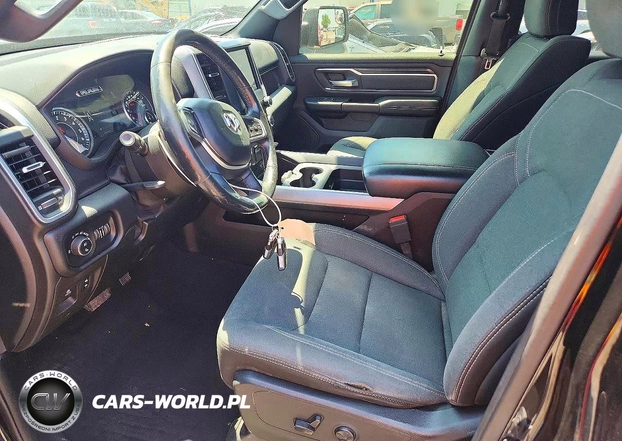 2019 Ram 1500 Big Horn VIN:1C6SRFFT2KN539171 - 7