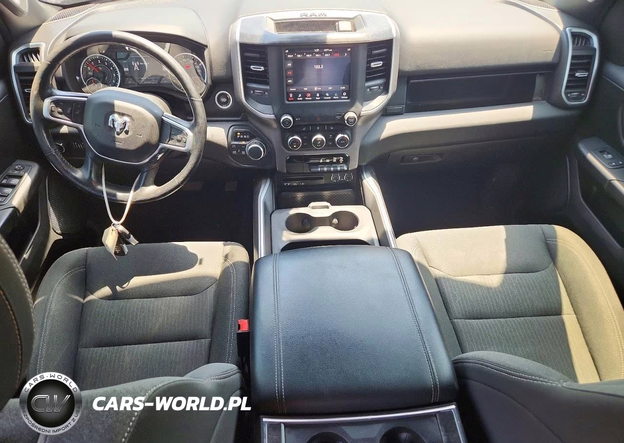 2019 Ram 1500 Big Horn VIN:1C6SRFFT2KN539171 - 8