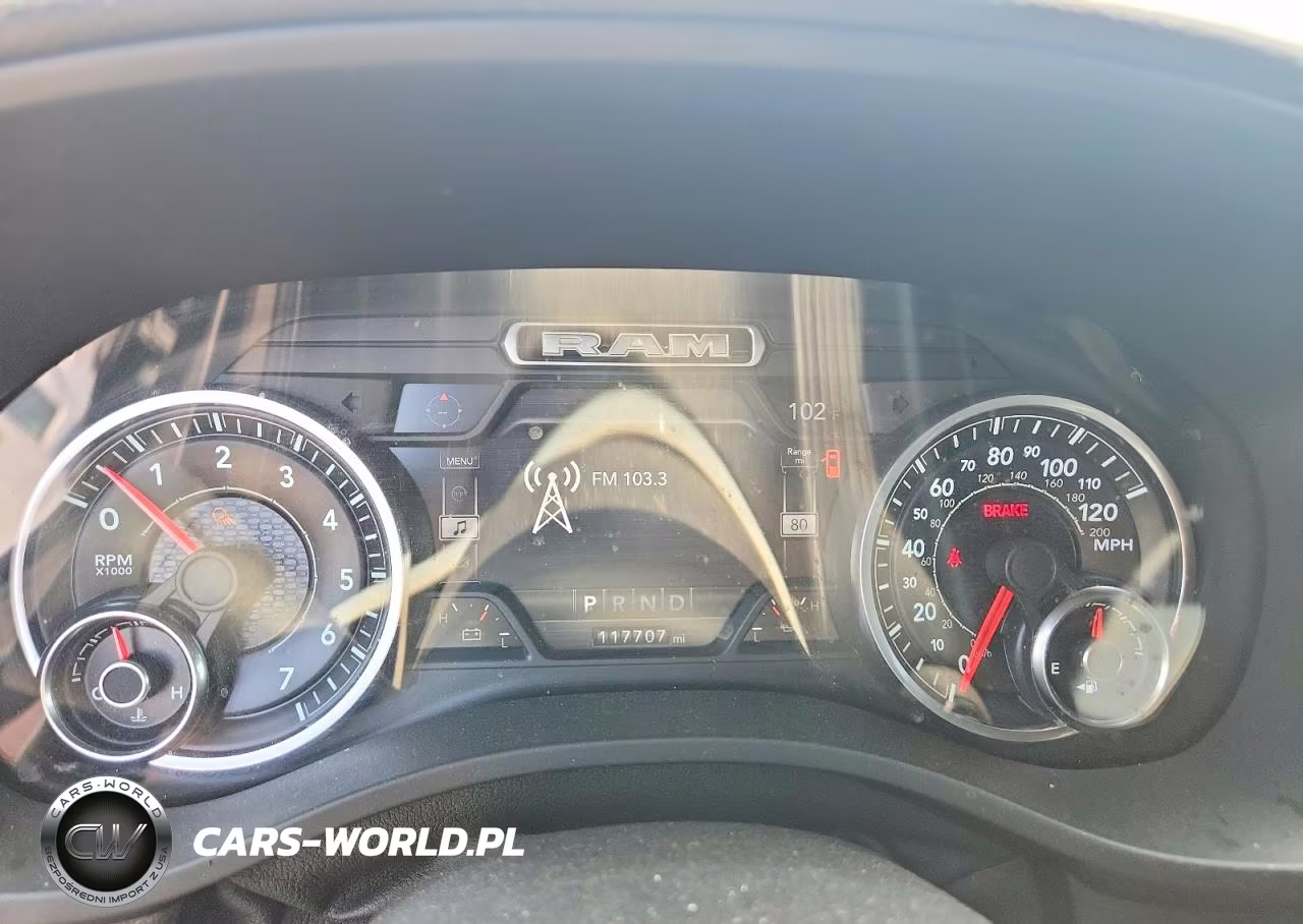 2019 Ram 1500 Big Horn VIN:1C6SRFFT2KN539171 - 9