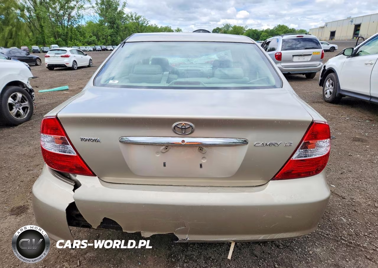 2004 Toyota Camry Le VIN:4T1BE32K14U307598 - 6