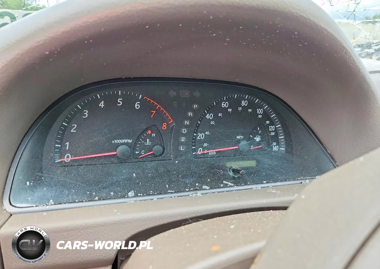 2004 Toyota Camry Le VIN:4T1BE32K14U307598 - 9