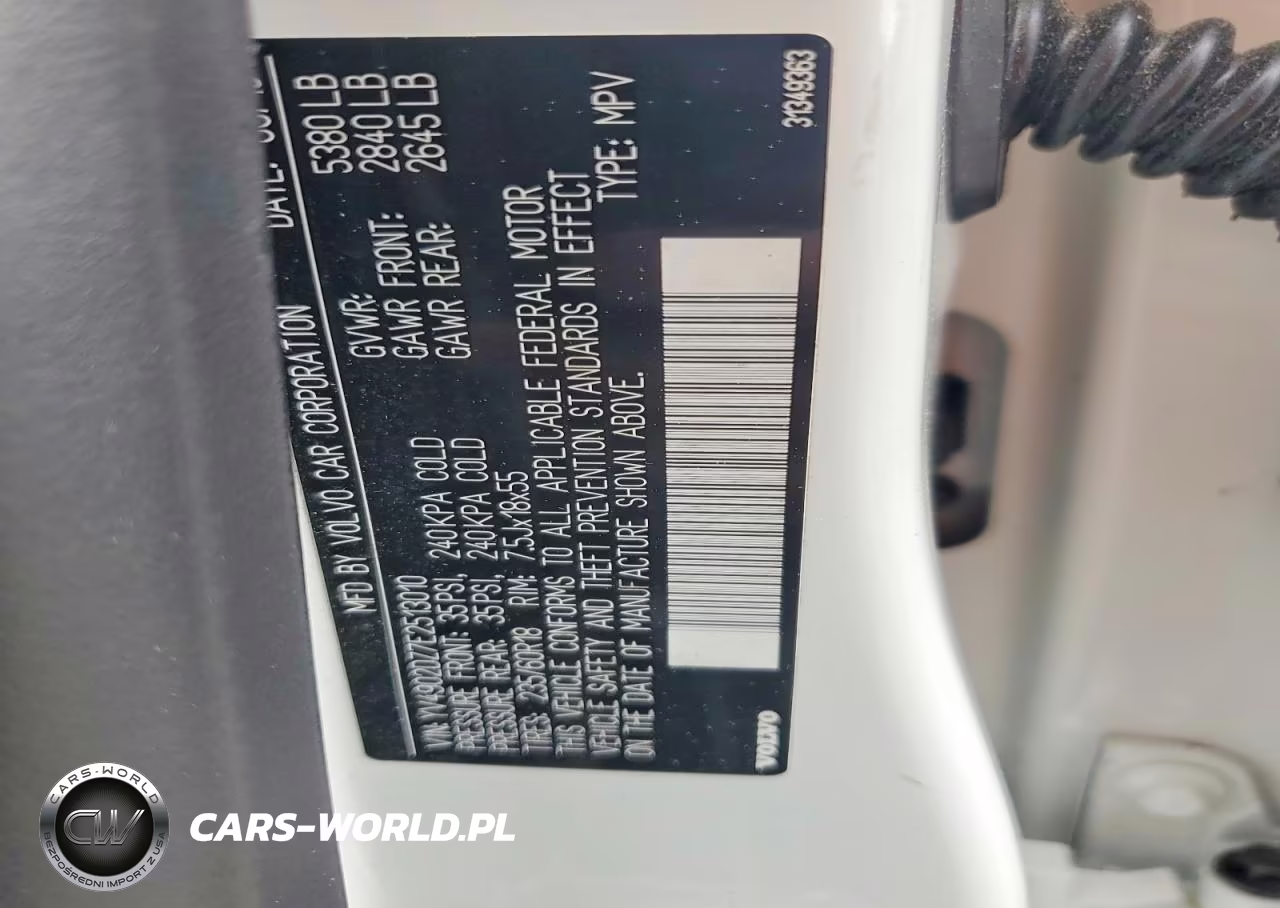 2014 Volvo Xc60 T6 VIN:YV4902DZ7E2513010 - 13